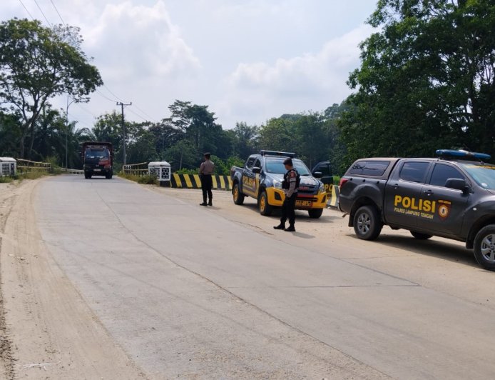 Patroli Gencar Siang Hari, Polisi Persempit Ruang Gerak Pelaku Kriminal