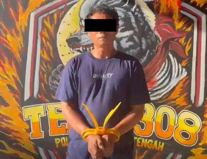 DPO 6 Tahun, Pelaku Curat di Lampung Tengah Akhirnya Diciduk Polisi