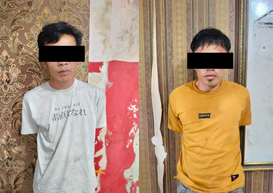 Kurang dari 12 Jam, Tekab 308 Polres Lampung Tengah Ringkus Pelaku Pengeroyokan Sopir Truk di Jalinsum