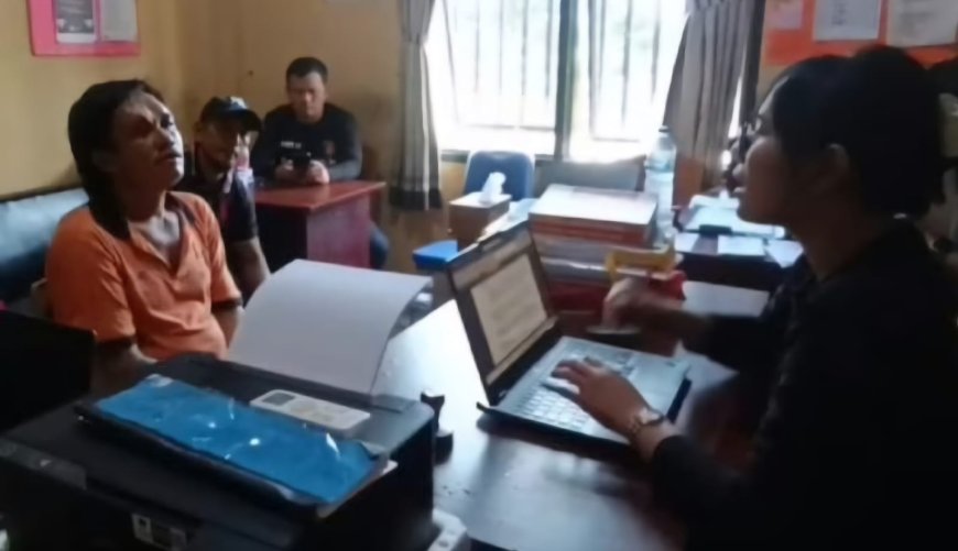 Ayah di Tulang Bawang Barat Tikam Anak Saat Halusinasi Sabu, Korban Kritis