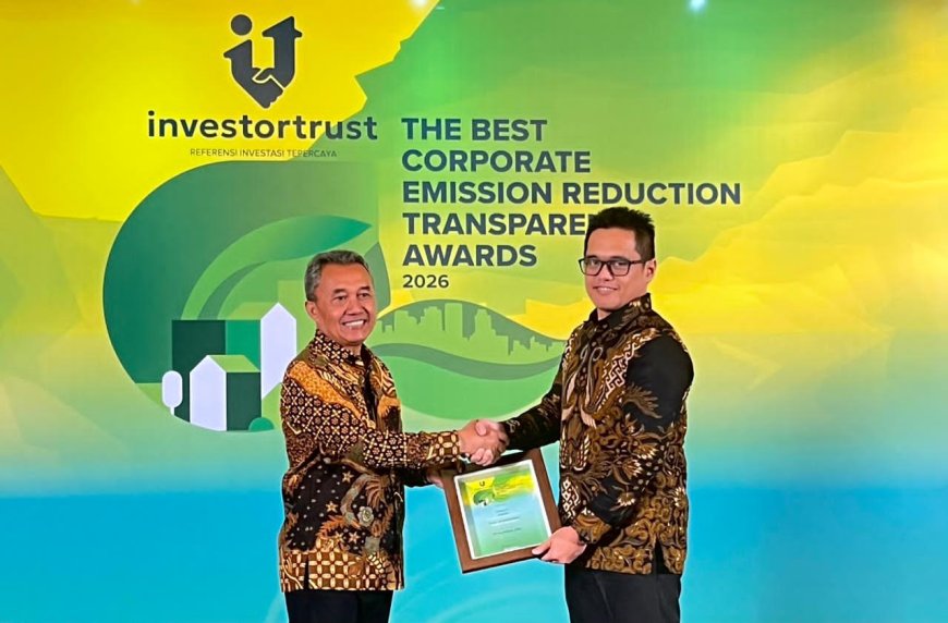 Elnusa Lampaui Target Reduksi Emisi 280%, Sabet Dua Penghargaan ESG Bergengsi