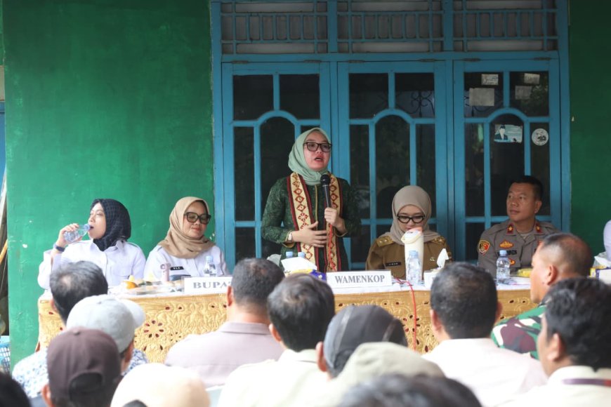 Wamen Koperasi Tegaskan Komitmen Perkuat Koperasi Produksi di Lampung Timur