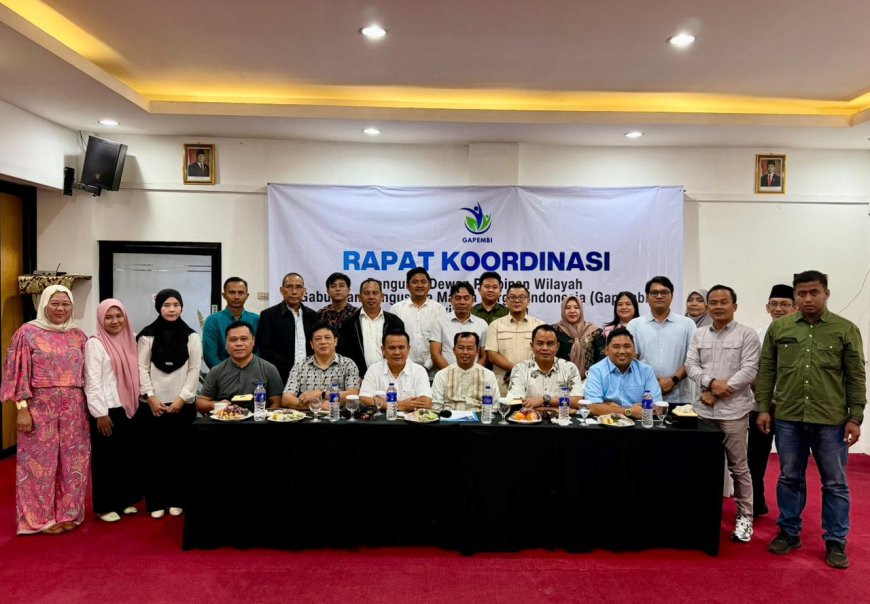 DPW Gapembi Lampung Siap Gelar Pelantikan Akbar, Menko Pangan dan Kepala BGN Dijadwalkan Hadir