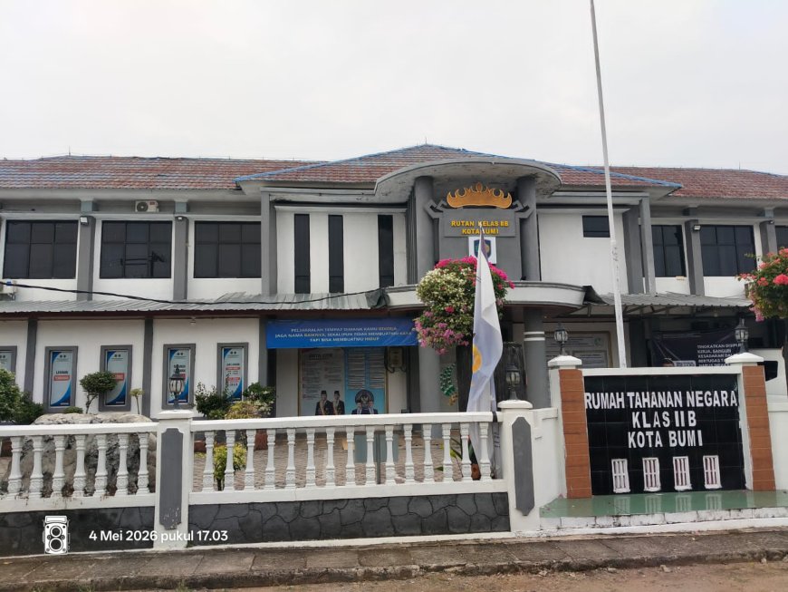 Plh Karutan Kotabumi Tegaskan Komitmen Zero Halinar dan Bangun Rutan Bersih Berintegritas