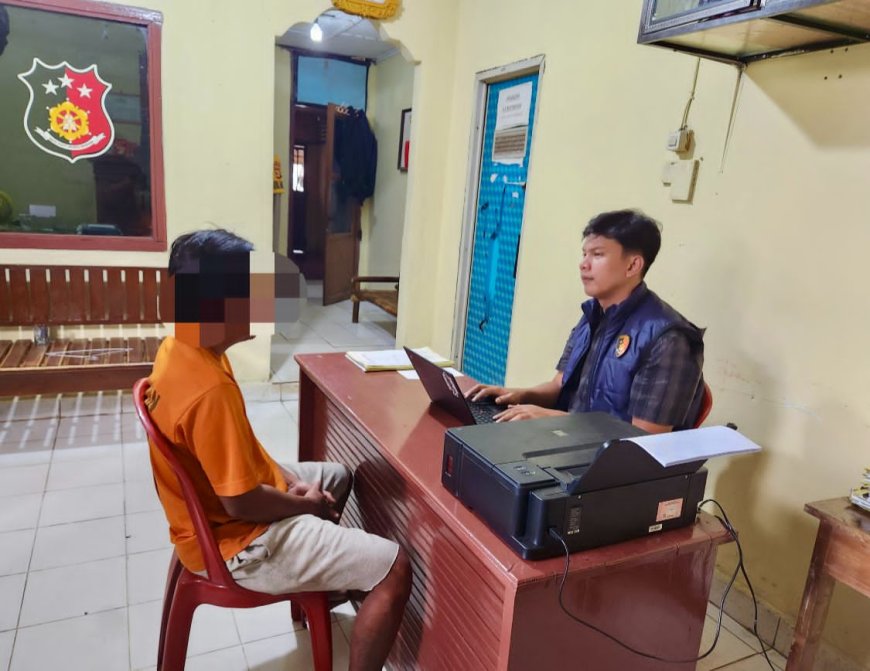 Warga Srisawahan Ringkus Pencuri Kambing, Polsek Punggur Apresiasi Tanpa Aksi Main Hakim Sendiri