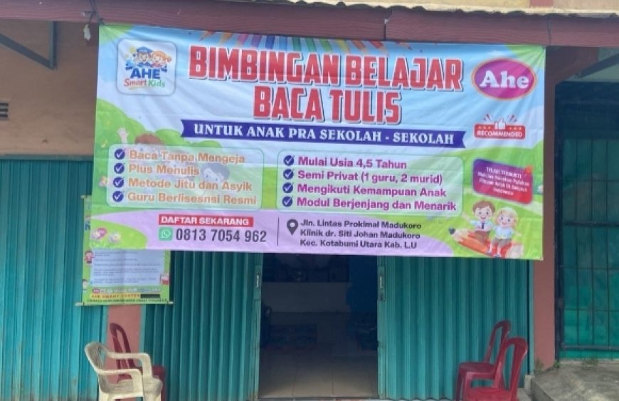 AHE Smart Kids Hadir di Prokimal, Tawarkan Metode “Baca tanpa Mengeja” dan Belajar Tanpa Tekanan