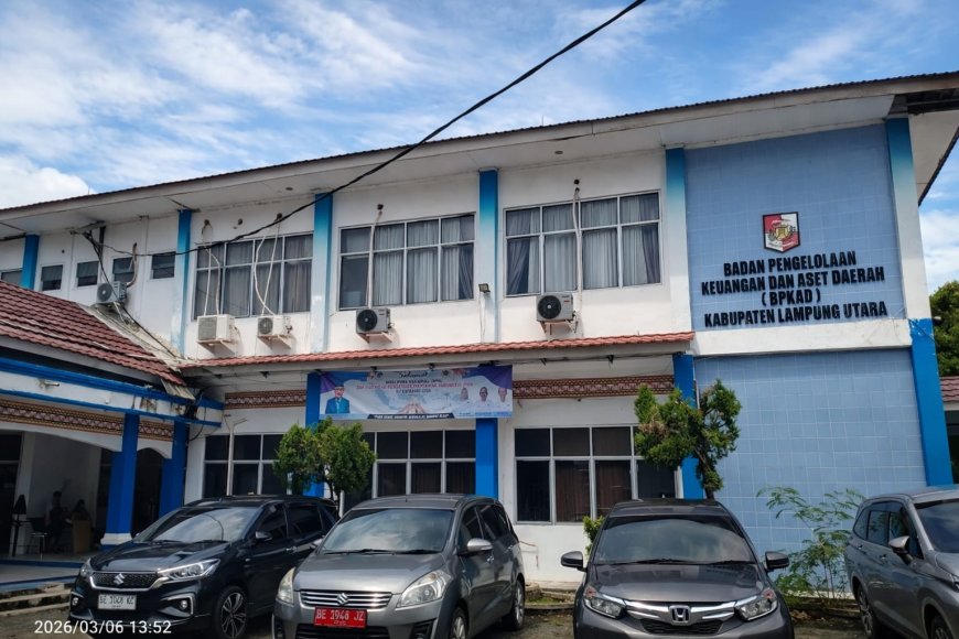 Realisasi TKDD Lampung Utara Baru 32,60 Persen, Sejumlah Pos Anggaran Masih Seret