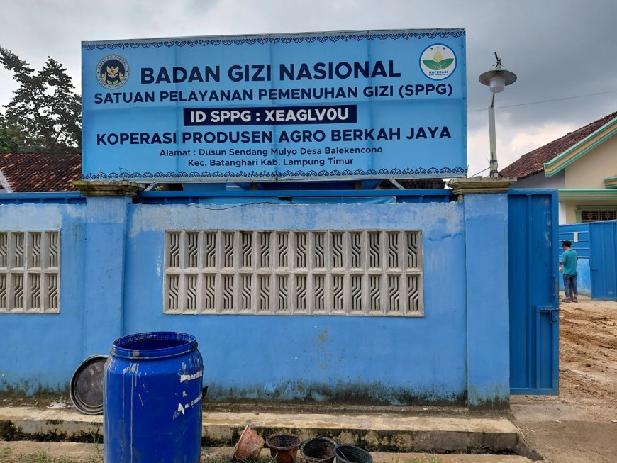 Dapur SPPG Balekencono 002 Diprotes Warga, Komisi III DPRD Temukan Bau Busuk dan IPAL Diduga Tak Layak