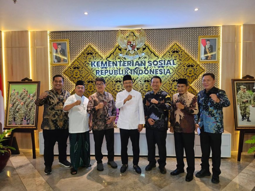 Bupati Lampung Utara “Jemput Bola” ke Kemensos, Perjuangkan Sekolah Rakyat bagi Keluarga Miskin Ekstrem