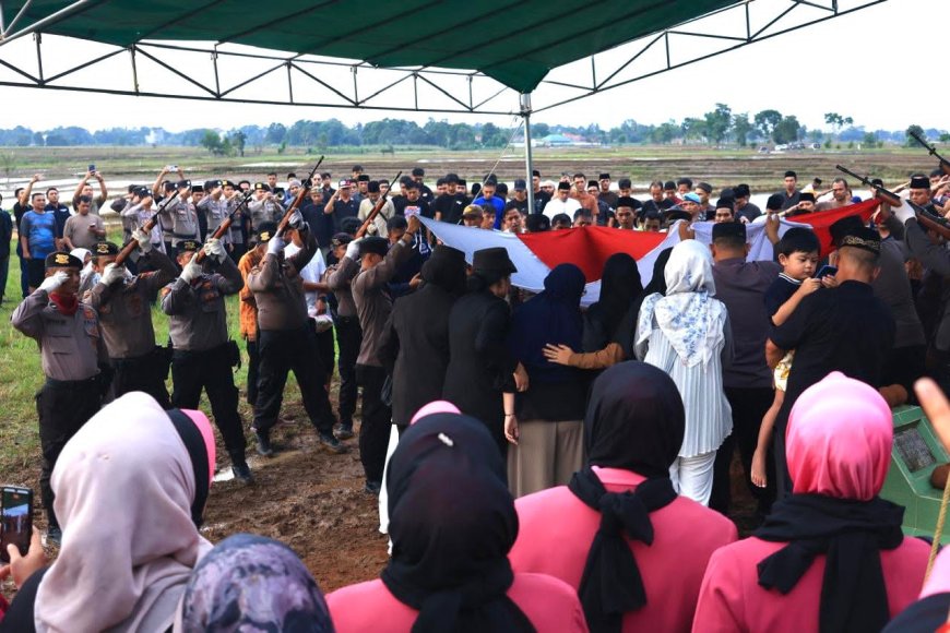 Bripka Anumerta Arya Supena Gugur Saat Gagalkan Pencurian Motor, Polda Lampung Nyatakan Perburuan Pelaku