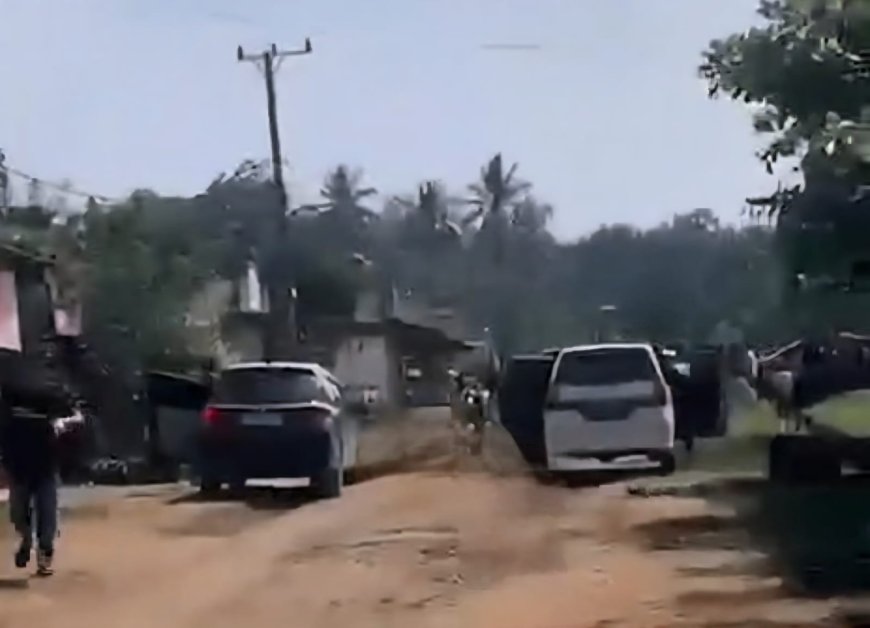 Diduga Pelaku Penembakan Bripka Arya Ditangkap di Dekat Masjid, Polisi Masih Bungkam