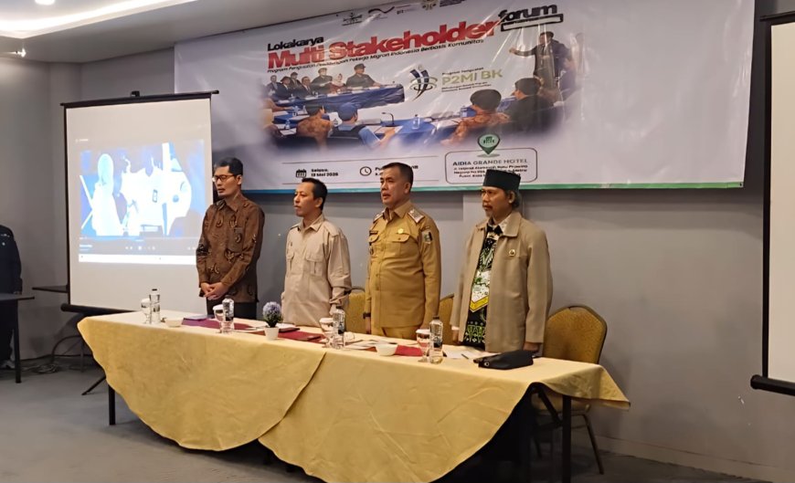 Forum Program Desa Migran EMAS Kabupaten Lampung Timur