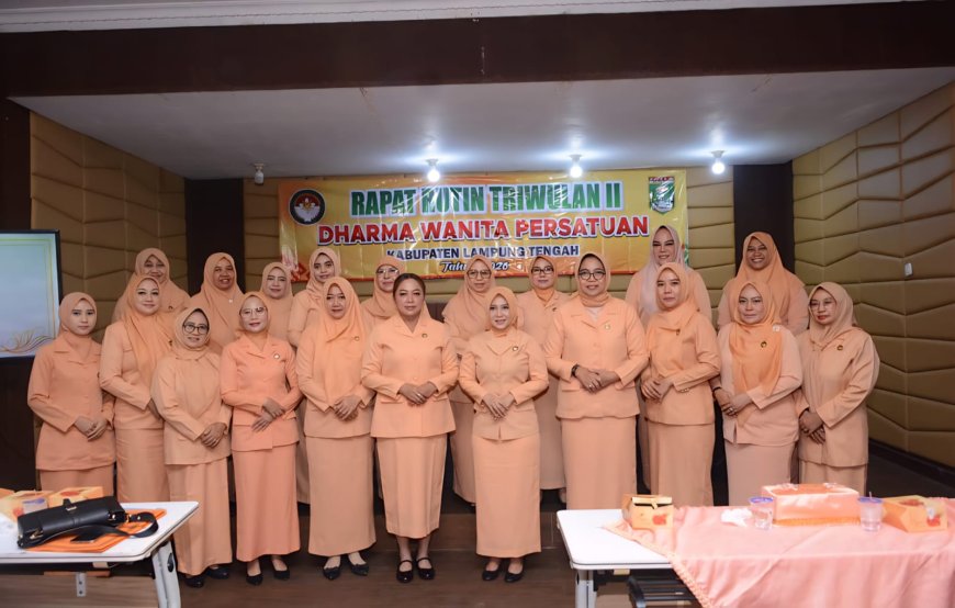 DWP Lampung Tengah Tekankan Disiplin Program dan Optimalisasi E-Reporting
