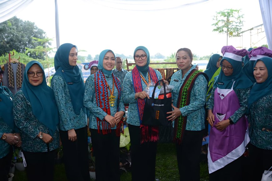 TP PKK Pusat Dorong Pemberdayaan Lansia dan UP2K di Lampung