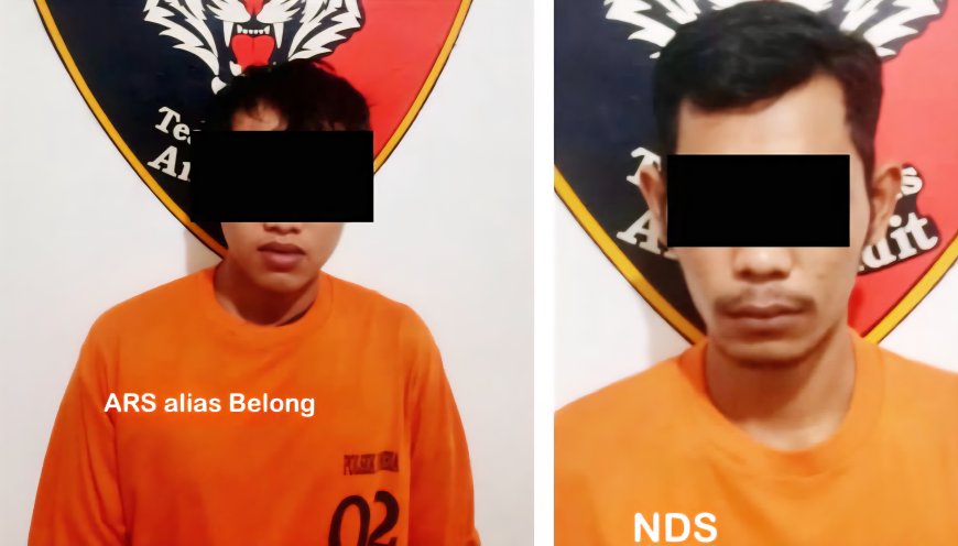 Kurang dari 16 Jam, Polisi di Rumbia Ungkap Kasus Penipuan Motor, Dua Pelaku Ditangkap