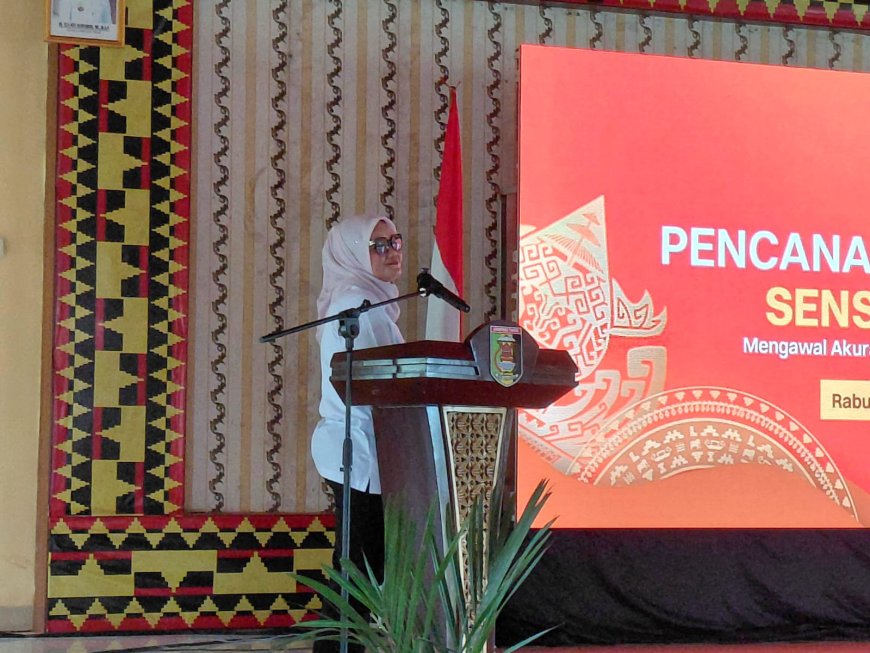BPS Lampung Timur Canangkan Sensus Ekonomi 2026, Libatkan Ribuan Petugas dan Dunia Usaha