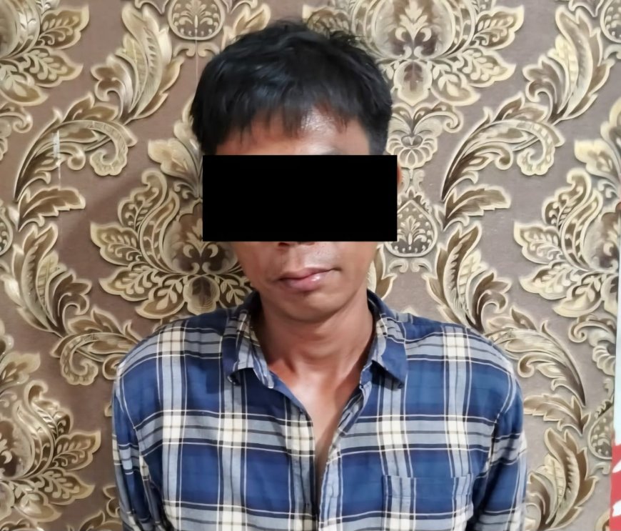 Kurang dari 6 Jam, Tekab 308 Lampung Tengah Ringkus Pencuri HP di Adi Jaya