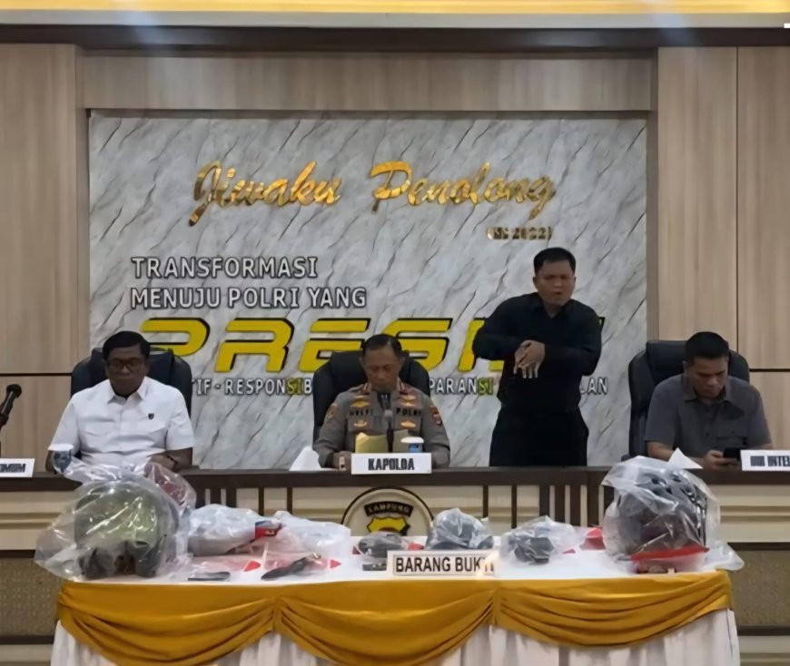 Perampas Senjata Polisi yang Tewaskan Brigadir Arya Ditembak Mati Polisi