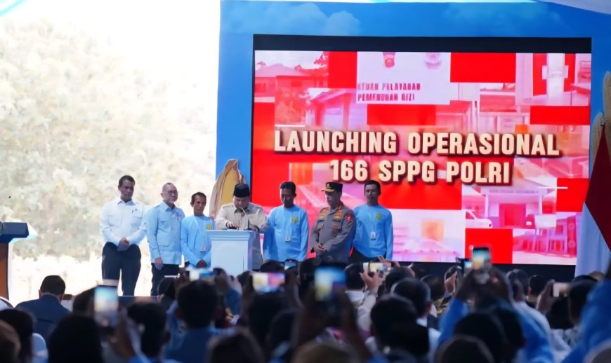 Polri Bangun 1.376 SPPG, Siap Layani Jutaan Warga dalam Program Makan Bergizi Gratis