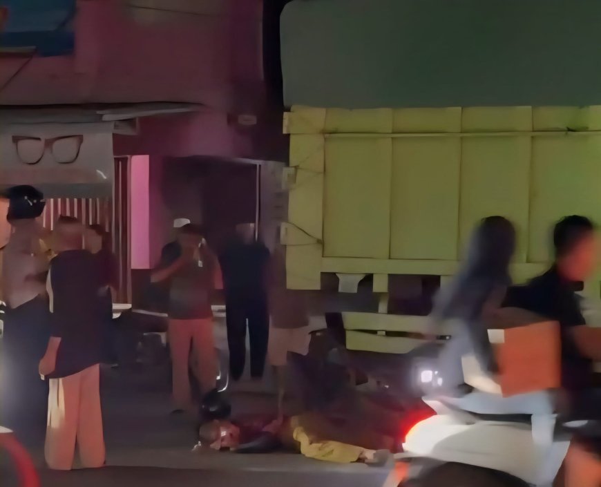 Tabrak Truk Parkir di Way Jepara, Seorang Advokat Meninggal Dunia
