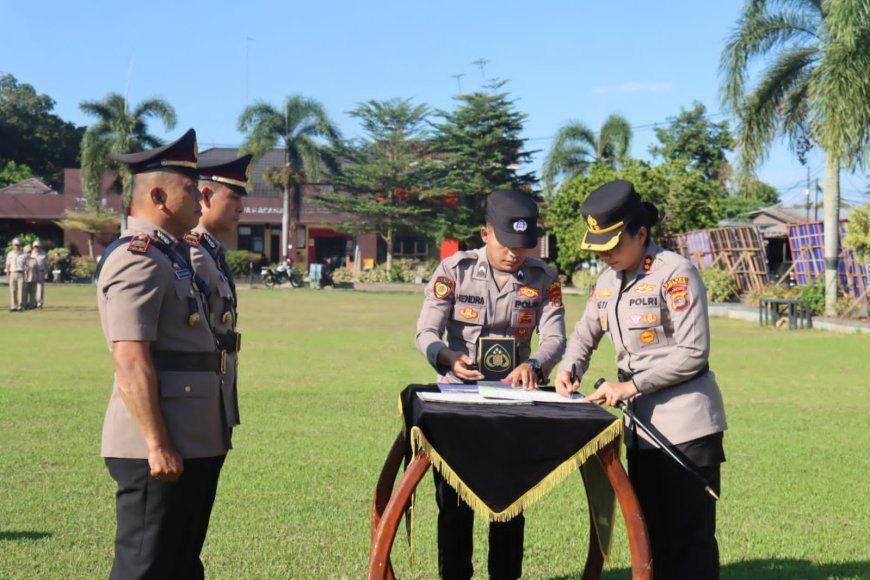 Mutasi 11 Pejabat, Kapolres Lampung Timur Tegaskan Peningkatan Kinerja dan Pelayanan