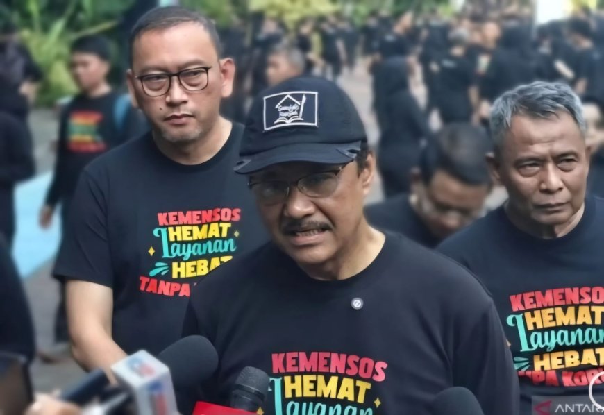 Kemensos Targetkan Investigasi Dugaan Markup Sepatu Rampung Tiga Pekan