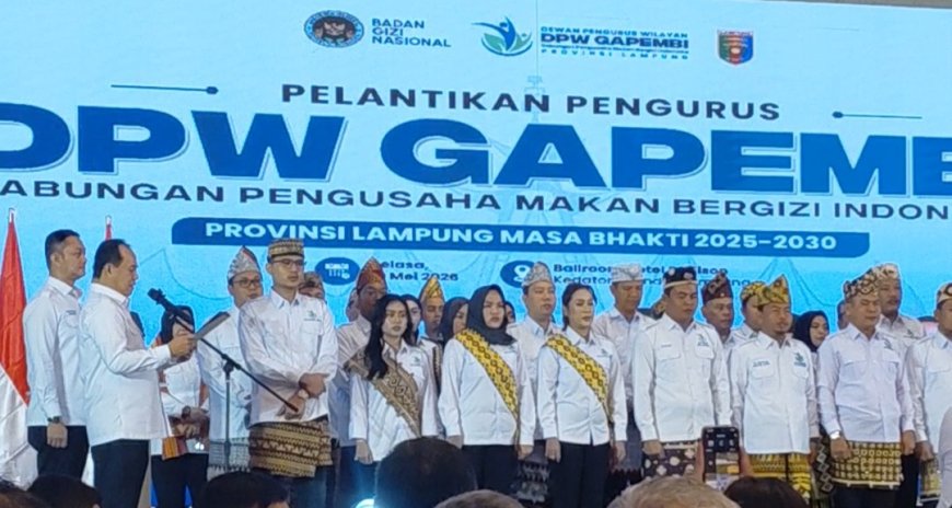 GAPEMBI: 28.800 Dapur MBG Dibangun Tanpa APBN, Investasi Capai Rp90 Triliun