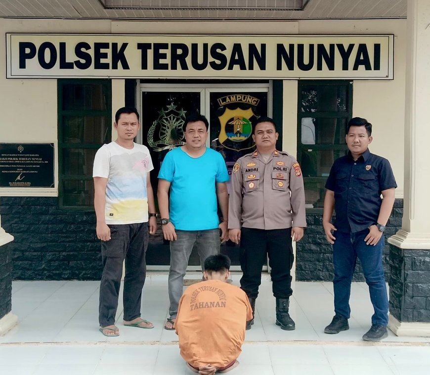Todong Sajam, Pemuda di Lampung Tengah Rampas Tas Penagih Koperasi, Polisi Tangkap dalam Hitungan Jam