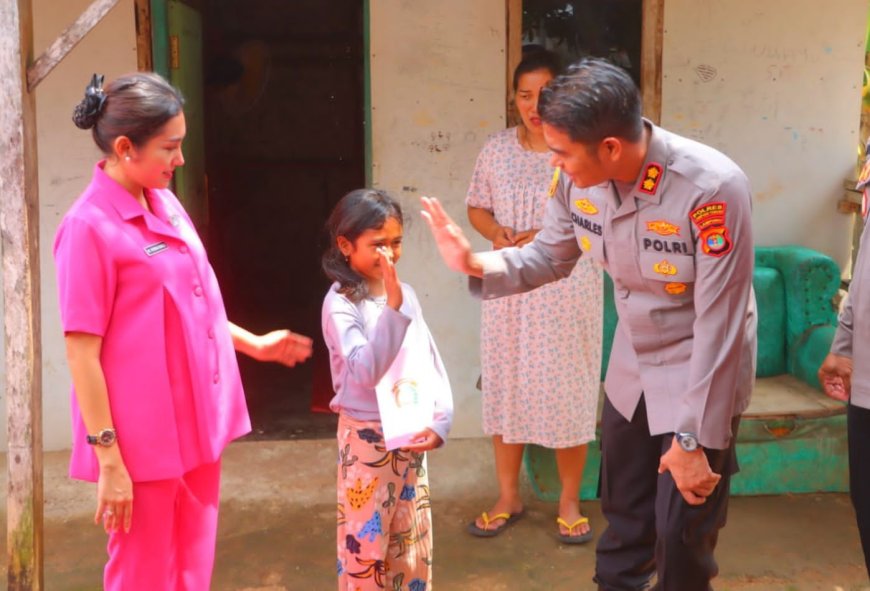 Harapan di Tengah Kesulitan: Bhayangkari Lampung Tengah Bantu Lunasi Kontrakan Warga