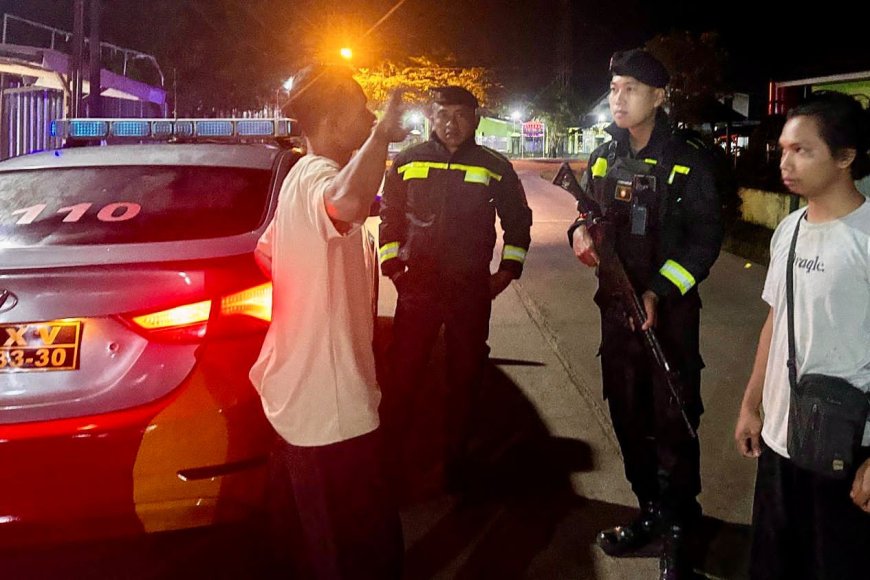 Polres Lampung Tengah Intenkan Patroli Malam, Tekan Kejahatan C3