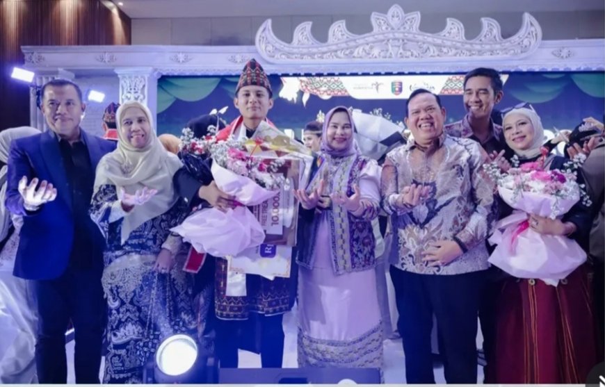 Davito Winarta Raih Juara 1 Mekhanai Lampung 2026, Lampung Timur Bangga