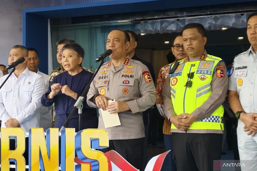 Polri Luncurkan SIM Digital dan ETLE Drone, Pelayanan Lalu Lintas Makin Praktis dan Canggih