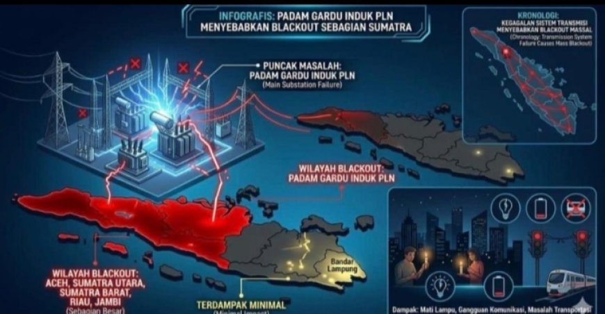 Pemadaman Listrik, Ini Penjelasan Manager PLN ULP Sukadana