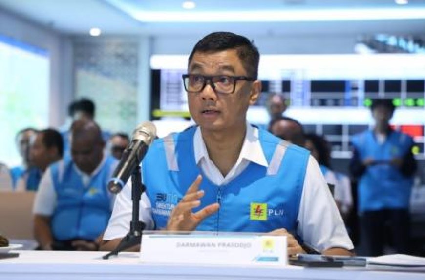 Listrik Sumatra Padam Massal, PLN Minta Maaf