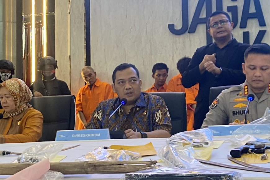 Polisi vs Menteri HAM Soal “Tembak di Tempat”: Polda Metro Jaya Tegaskan Penembakan Begal Sesuai Aturan