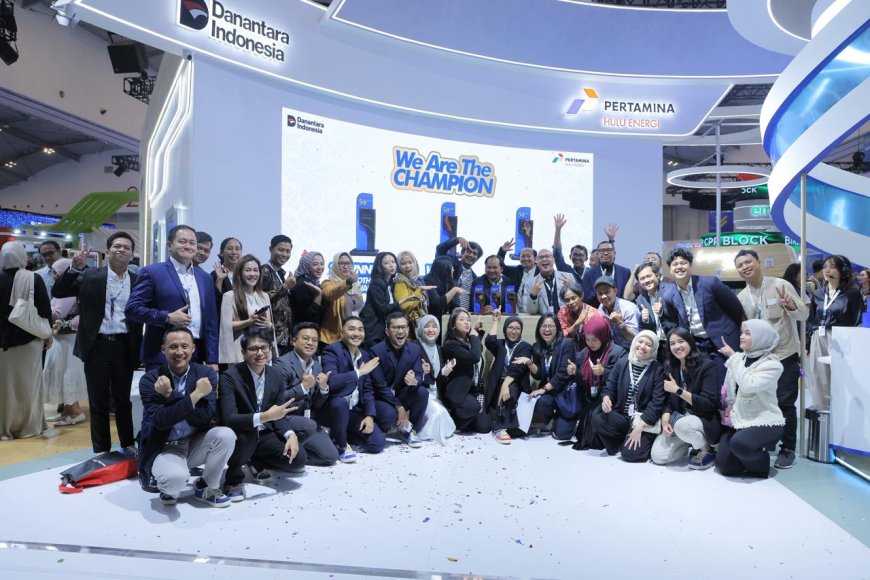 PHE Sabet Tiga Penghargaan di IPA Convex 2026, Bukti Kinerja dan Inovasi Hulu Migas