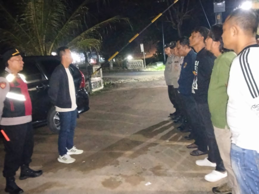 Patroli “Janji Jaga” Polres Lampung Timur, Polisi Sisir Titik Rawan Demi Rasa Aman Warga