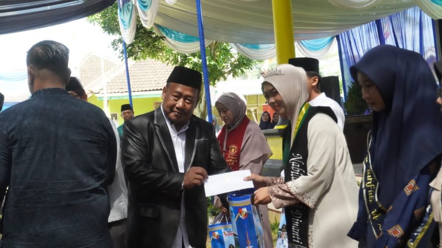 55 Santri Ponpes Daarul Khair Kotabumi Resmi Diwisuda, Tegaskan Peran Akhlak di Era Modern