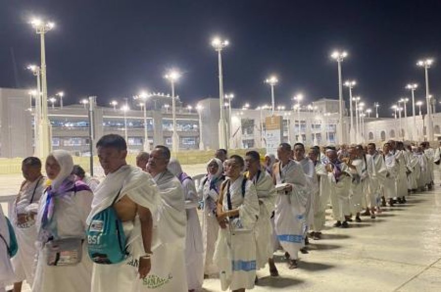 Seluruh Jemaah Haji Indonesia Tiba di Arab Saudi, Kemenhaj Fokus Siapkan Armuzna