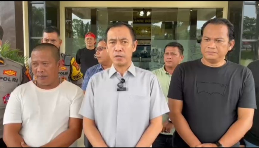 Pelaku Penembakan Pedagang Ayam Geprek Serahkan Diri, Wakil Bupati Turun Tangan