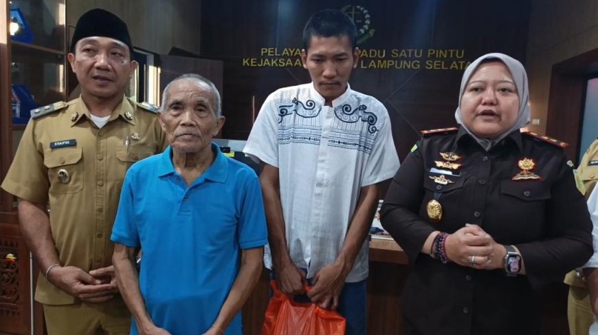 Mbah Mujiran Bebas Lewat Jalur Damai, Kasus Getah Karet Diselesaikan Secara Humanis