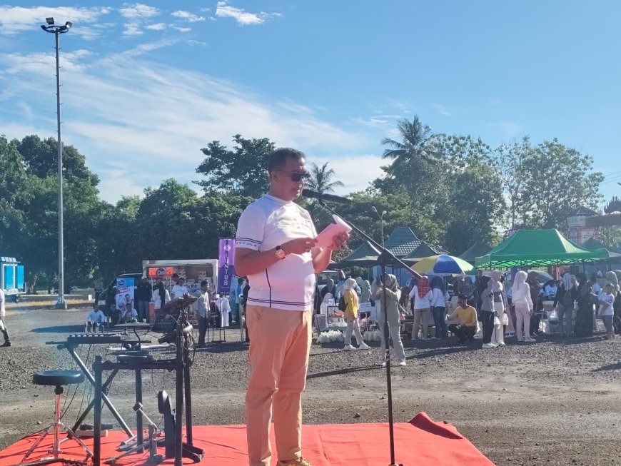 Pasar Ragom Jejamo Resmi Diluncurkan, Wadah UMKM dan Gaya Hidup Sehat Masyarakat Lampung Timur