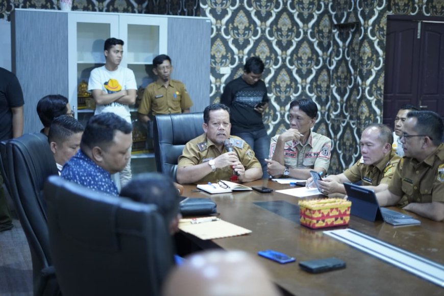 Pemkab Lampung Tengah Fasilitasi Audiensi GARUDA dengan JNT, Dorong Penyelesaian Secara Musyawarah