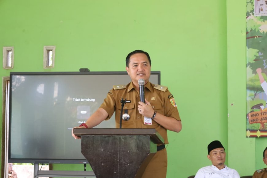 Lampung Timur Deklarasikan SPMB Bersih, Titip-Menitip Dilarang Keras