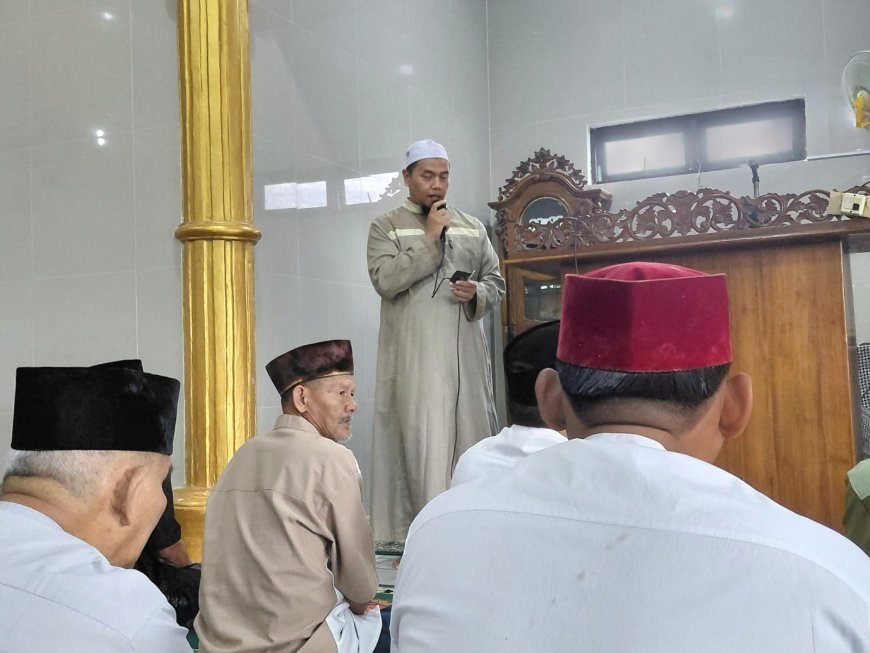 Khatib Ajak ‘Sembelih Ego’, Iduladha di Masjid Al-Hijarah Penuh Kekhidmatan