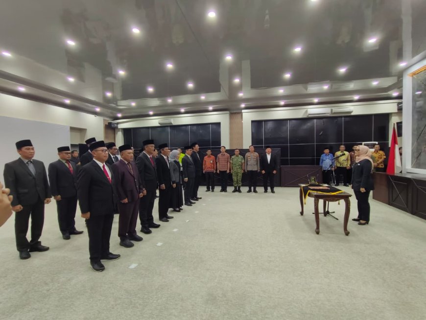Bupati Ela Rotasi Pejabat Tinggi Pratama Lampung Timur, Dorong Kolaborasi dan Pelayanan Prima