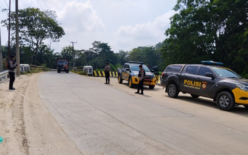 Patroli Gencar Siang Hari, Polisi Persempit Ruang Gerak Pelaku Kriminal