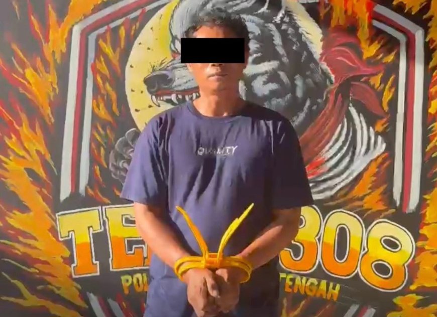 DPO 6 Tahun, Pelaku Curat di Lampung Tengah Akhirnya Diciduk Polisi