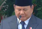 Prabowo: Indonesia Harus Berdiri di Atas Kaki Sendiri