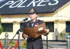 Kapolres Lampung Timur Pimpin Upacara Hari Lahir Pancasila 2026, Tekankan Nilai Persatuan dan Integritas Personel